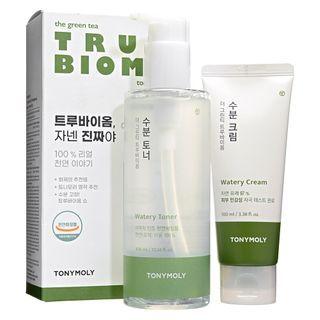 Tonymoly - The Green Tea Truebiome Toner Set 2 Pcs