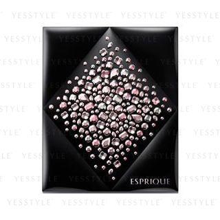 Kose - Esprique Glow Cheek Case With Brush 1 Pc