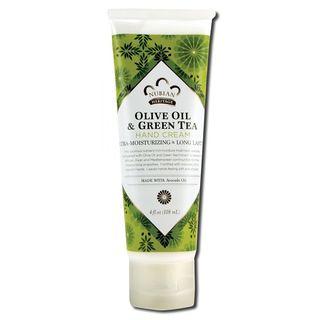 Nubian Heritage - Olive Oil & Green Tea Hand Cream, 118ml 4 Fl Oz / 118ml