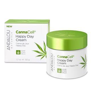 Andalou Naturals - Cannacell Happy Day Cream, 1.7oz 1.7oz / 50g