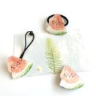 Watermelon Hair Tie / Hair Clip