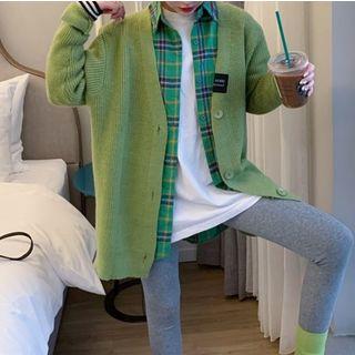 Plaid Shirt / Cardigan