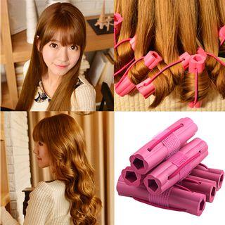 Set: Hair Curlers /+ Hair Cutting Scissors