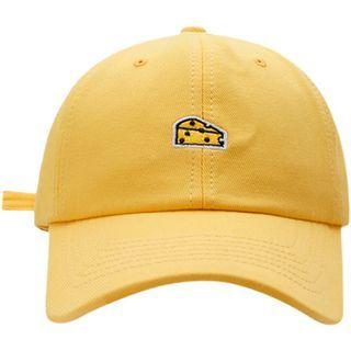Cheese Embroidered Baseball Cap