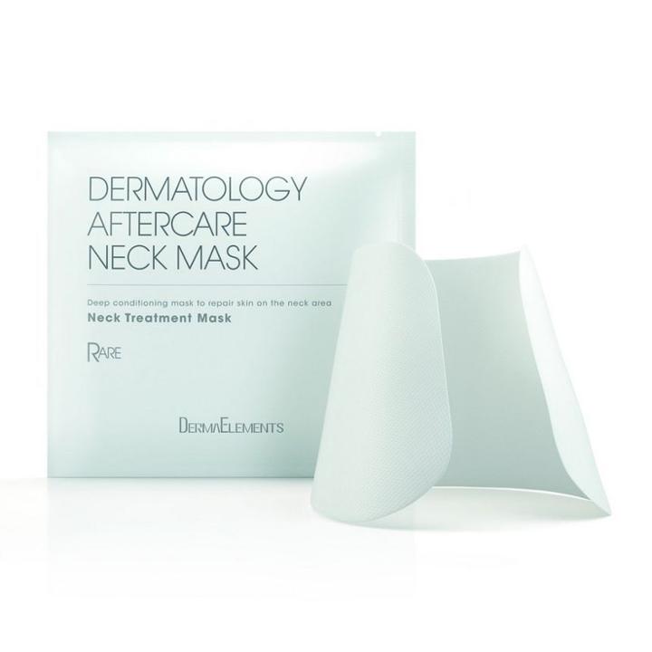 Dermaelements - Dermatology Aftercare Neck Mask 4 Pcs