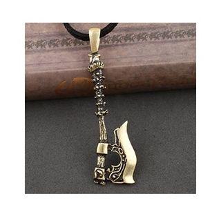 Axe Pendent Necklace