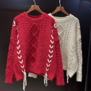 Bandage Knit Top