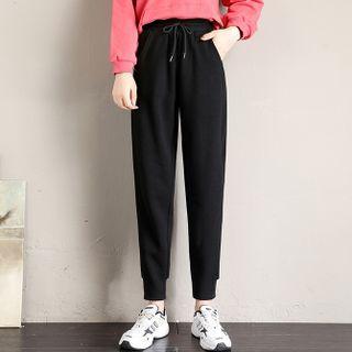 Drawstring Straight Leg Sweatpants (various Designs)