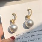 Faux Pearl Drop Earring 1 Pair - Earrings - One Size