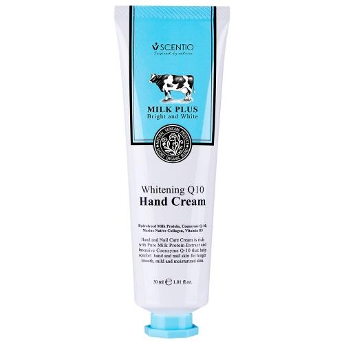 Beauty Buffet - Scentio Milk Plus Whitening Q10 Hand Cream 30ml
