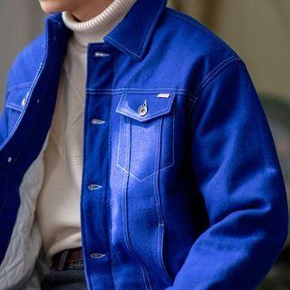 Stitch Denim Jacket