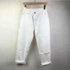 Plain Straiight Fit Jeans