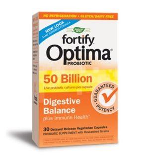 Natures Way - Fortify Optima Probiotic Digestive Balance, 30 Veg Cap 30 Veg Capsules