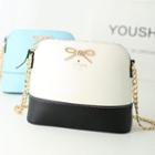 Bow Accent Crossbody Bag