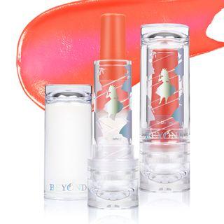 Beyond - Alice In Blooming Two Tone Lipstick (#05 Peach Rose) 3.5g
