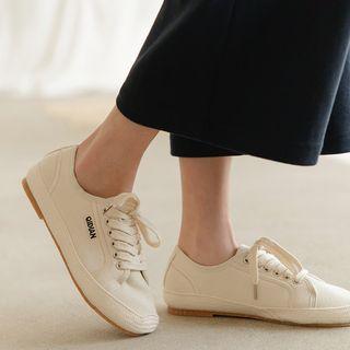 Piped Espadrille Sneakers