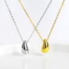 925 Sterling Silver Waterdrop Necklace