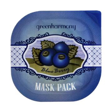 Ladykin - Green Harmony Blueberry Mask Pack 10ml