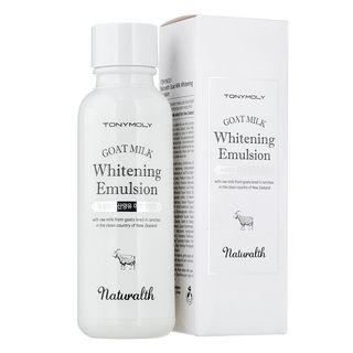 Tony Moly - Naturalth Goat Milk Whitening Emulsion 150ml