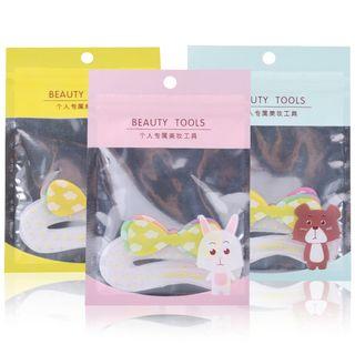 Set Of 6: Makeup Eyebrow Stencil 6 Pcs - One Size