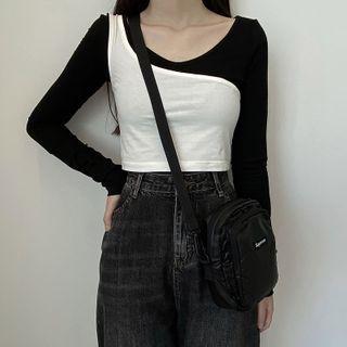 Plain Long-sleeve T-shirt / Tank Top