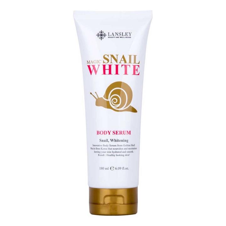 Beauty Buffet - Lansley Magic Snail Whtie Body Serum 180ml