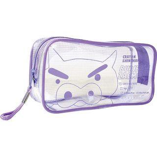 Crayon Shin-chan Clear Pouch (buriburizaemon) One Size