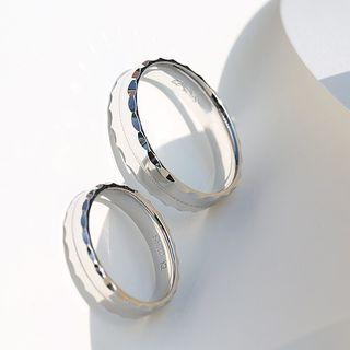 925 Sterling Silver Couple Matching Ring