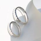 925 Sterling Silver Couple Matching Ring