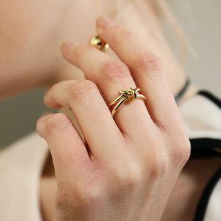 Bow Open Ring