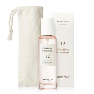 Innisfree - 12 Camellia In Green Tea Eau De Toilette 30ml 30ml
