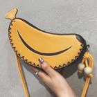Banana Crossbody Bag Yellow - One Size