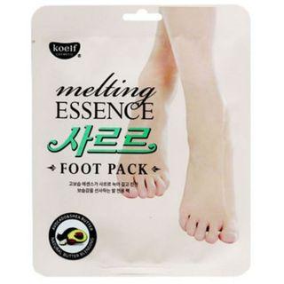 Petitfee - Koelf Melting Essence Foot Pack 10pcs