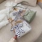 Clear Crossbody Chain Bag