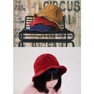 Corduroy Bucket Hat