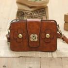 Flower Appliqu  Crossbody