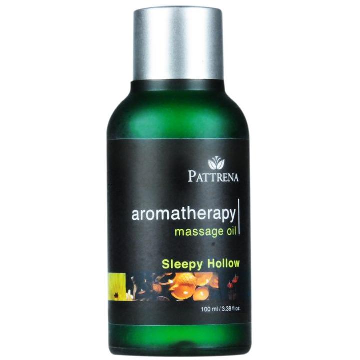 Pattrena - Aromatherapy Massage Oil (sleepy Hollow) 100ml