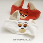 Fabric Fox Face Wash Headband White - One Size