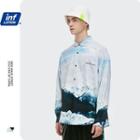 Iceberg-print Loose Shirt