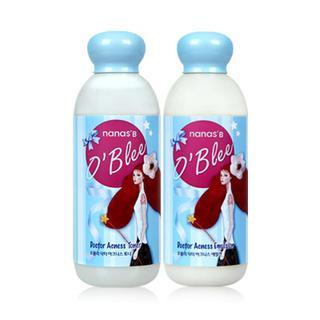 Nanasb - Oblee Doctor Acnes Set: Toner 160ml + Emulsion 160ml