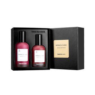 Thank You Farmer - Miracle Age Repair Set : Toner 150ml + Emulsion 130ml