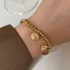 Alloy Chinese Characters Bracelet E88 - Chain - Bracelet - One Size
