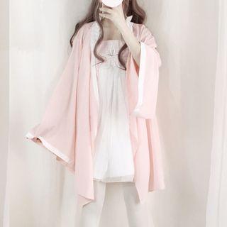 Embroidered Hanfu/ Light Jacket/ Set