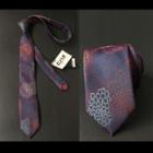Flower Print Neck Tie 009 - One Size