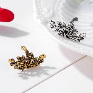 Alloy Flower Cuff Earring