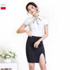 Short-sleeve Top / Mini Skirt / Pants / Set
