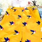 Bird Print Swim Shorts