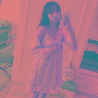 Set: Sleep Dress + Light Jacket