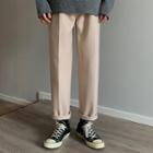 Wide-leg Woolen Dress Pants