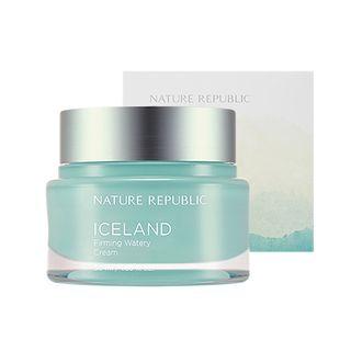 Nature Republic - Iceland Firming Watery Cream 50ml 50ml